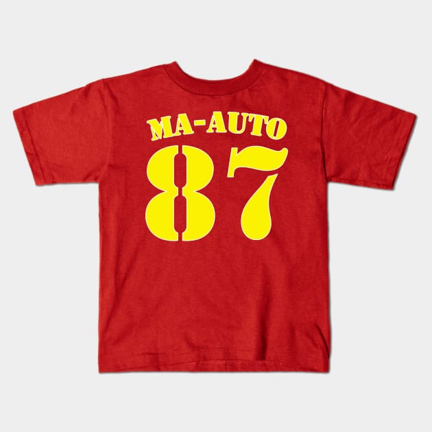 Ma-Auto Kids T-Shirt by ahmadist